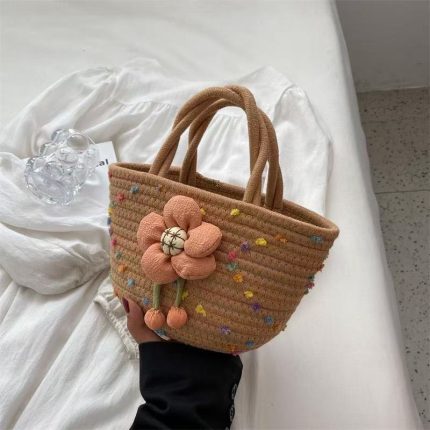 "Elegant Tote Handbag – Stylish Large-Capacity Shoulder Bag with Durable Handles, Versatile Design for Office, Travel, Shopping & Everyday Use"